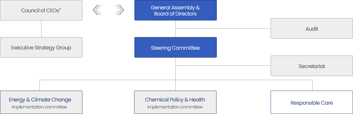 kocic organization structure